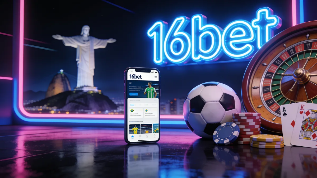 16bet no Brasil — Bônus de Cassino 16bet
